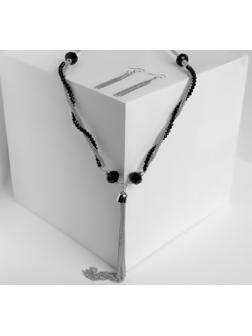 Набор 2 предмета: серьги, бусы 