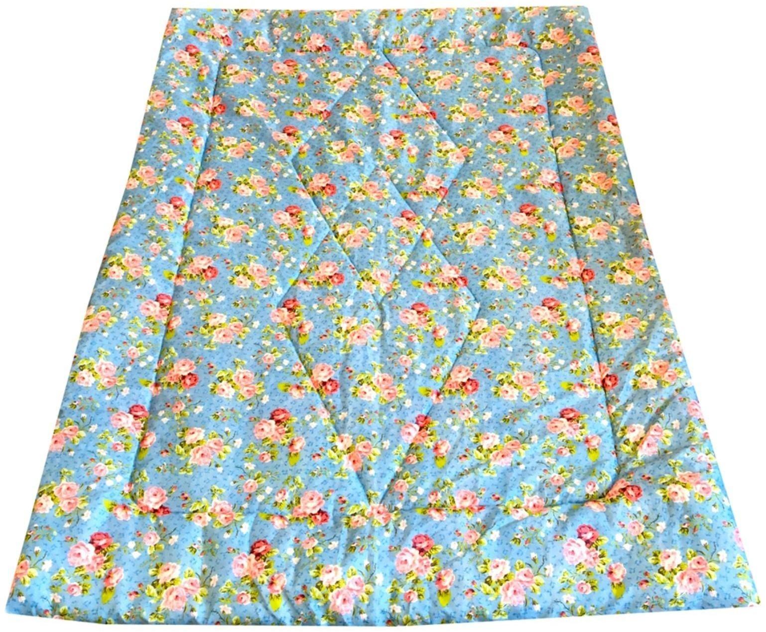 Одеяло облегченное 140х205 см, МИКС, синтепон, пэ 100%, 150г/м2