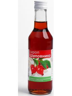 Сироп шиповника с витамином С, 250 мл