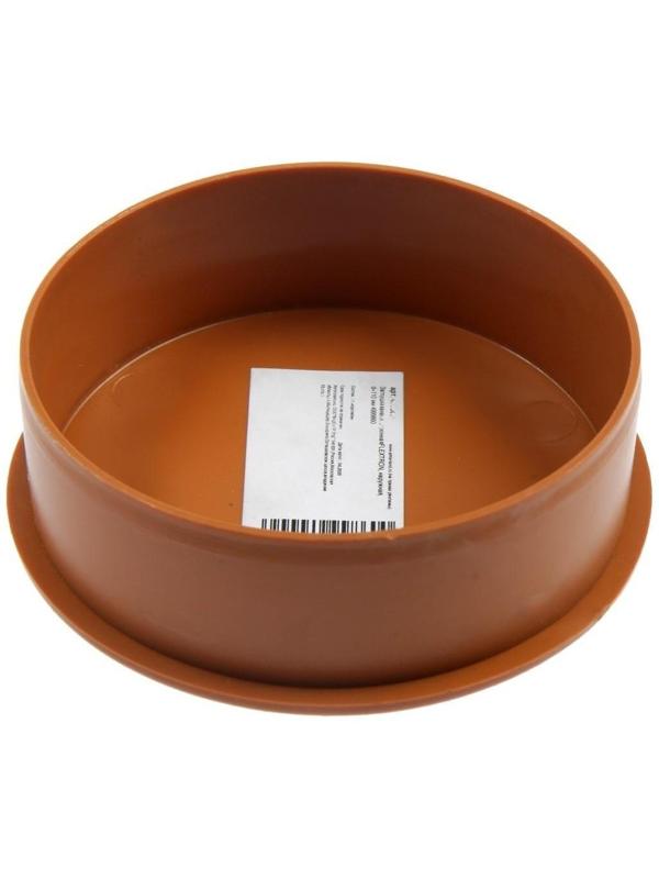 Заглушка канализационная FLEXTRON, наружная, d=110 мм