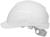Каска защитная ТУНДРА, для строительно-монтажных работ, с текстильным оголовьем, белая