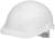 Каска защитная ТУНДРА, для строительно-монтажных работ, с текстильным оголовьем, белая