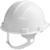 Каска защитная ТУНДРА, для строительно-монтажных работ, с пластиковым оголовьем, белая