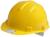 Каска защитная ТУНДРА, для строительно-монтажных работ, с текстильным оголовьем, желтая
