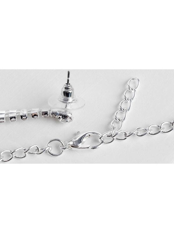 Набор 2 предмета: серьги, колье 