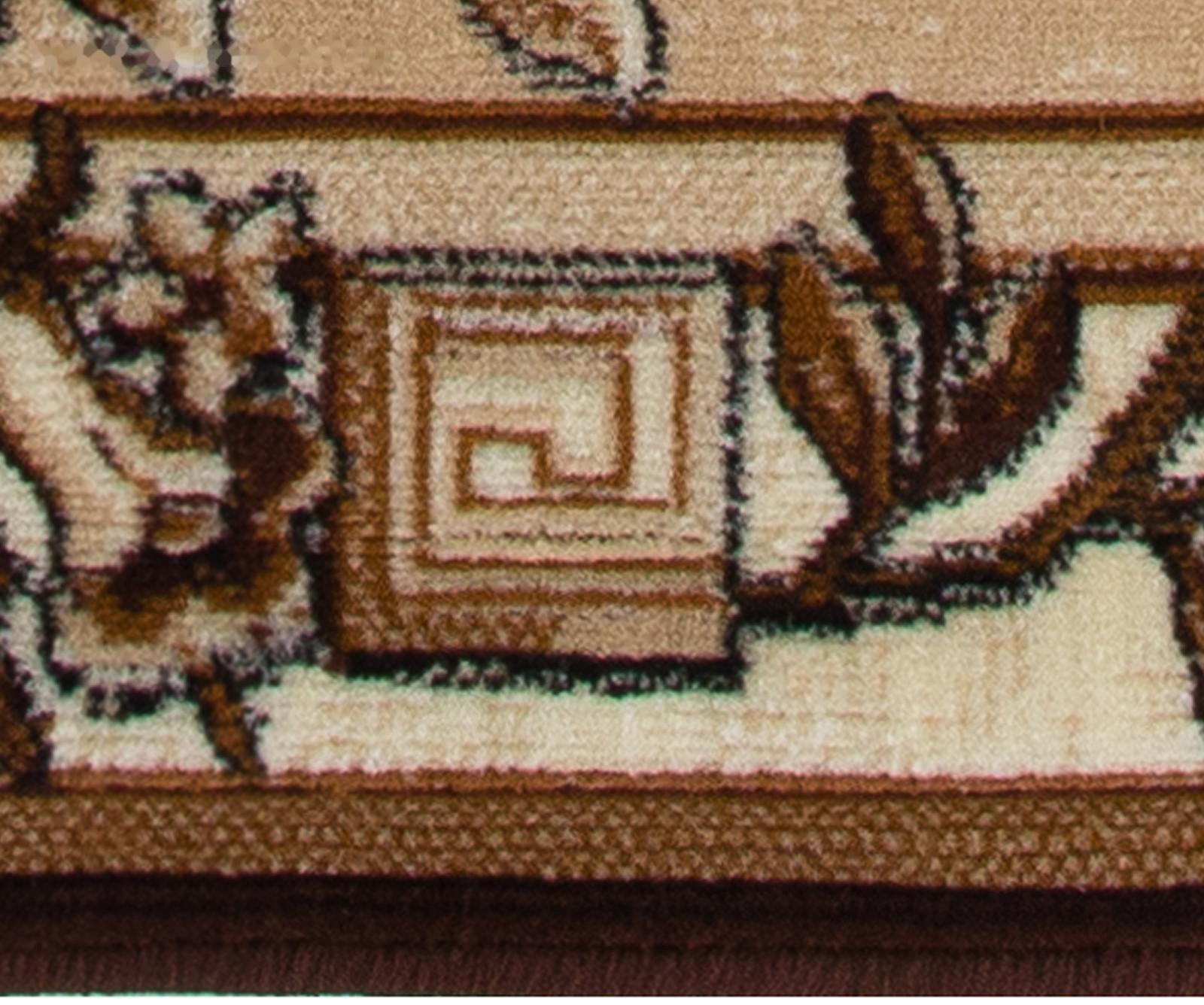 Ковер «Мокко», прямоугольный, 60х110 см, полипропилен 100%, джут