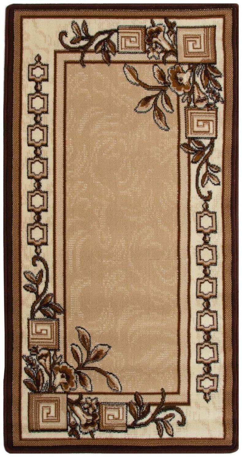 Ковер «Мокко», прямоугольный, 60х110 см, полипропилен 100%, джут