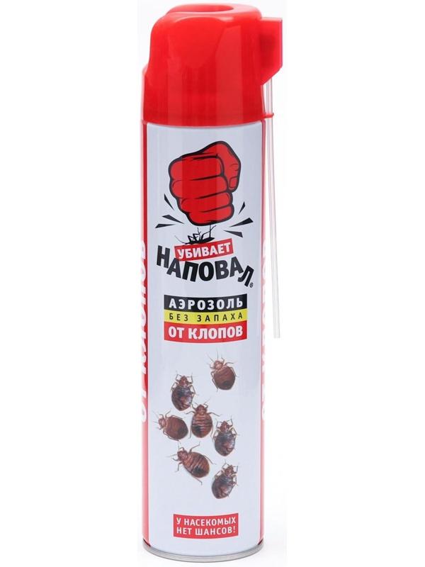 Аэрозоль от клопов 