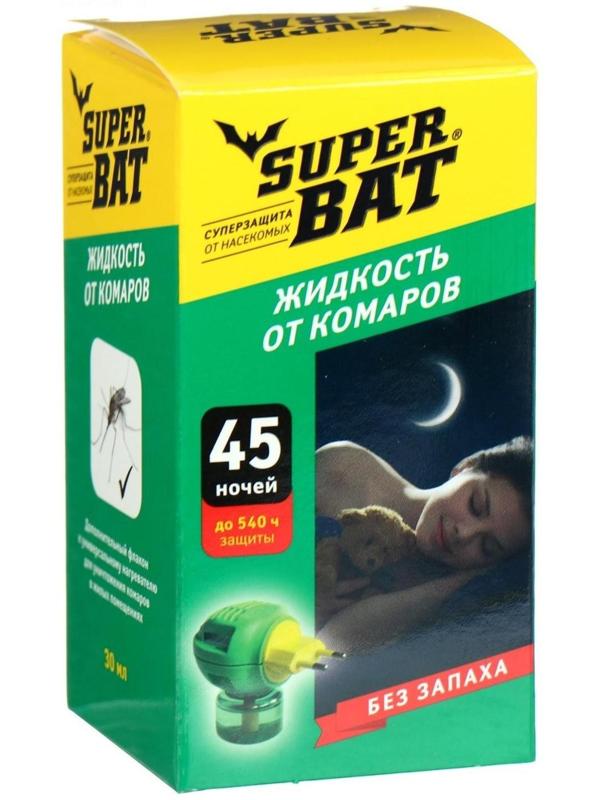 Дополнительный флакон-жидкость от комаров 