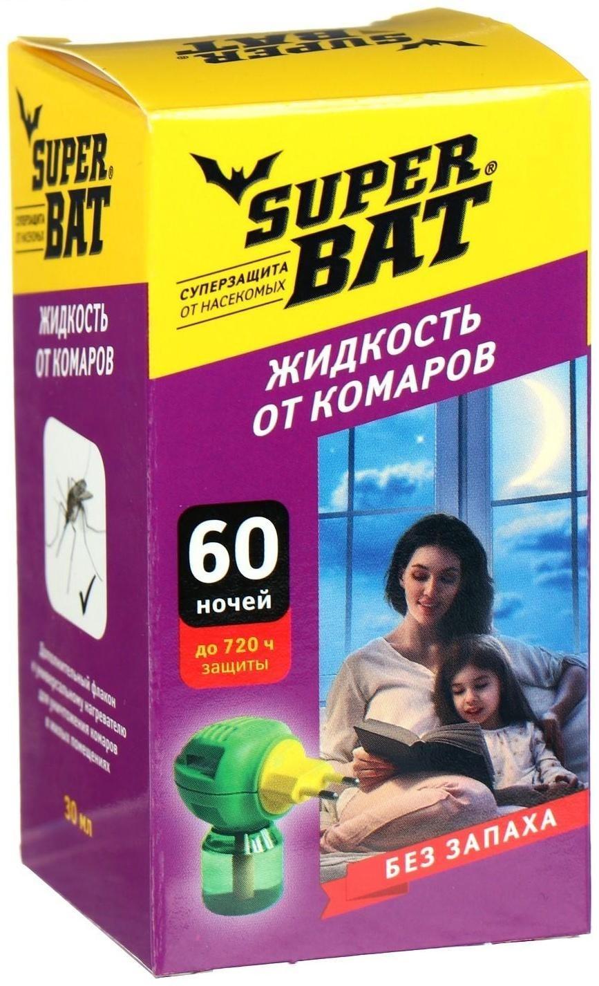 Дополнительный флакон-жидкость от комаров 