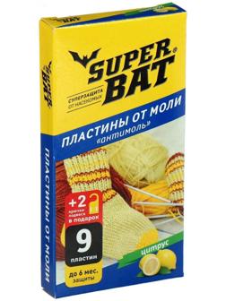 Пластины от моли 