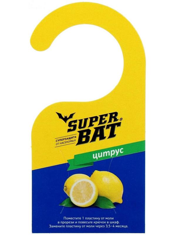 Пластины от моли 