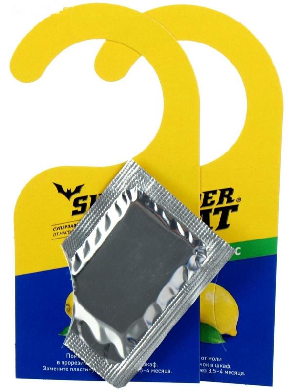 Пластины от моли 