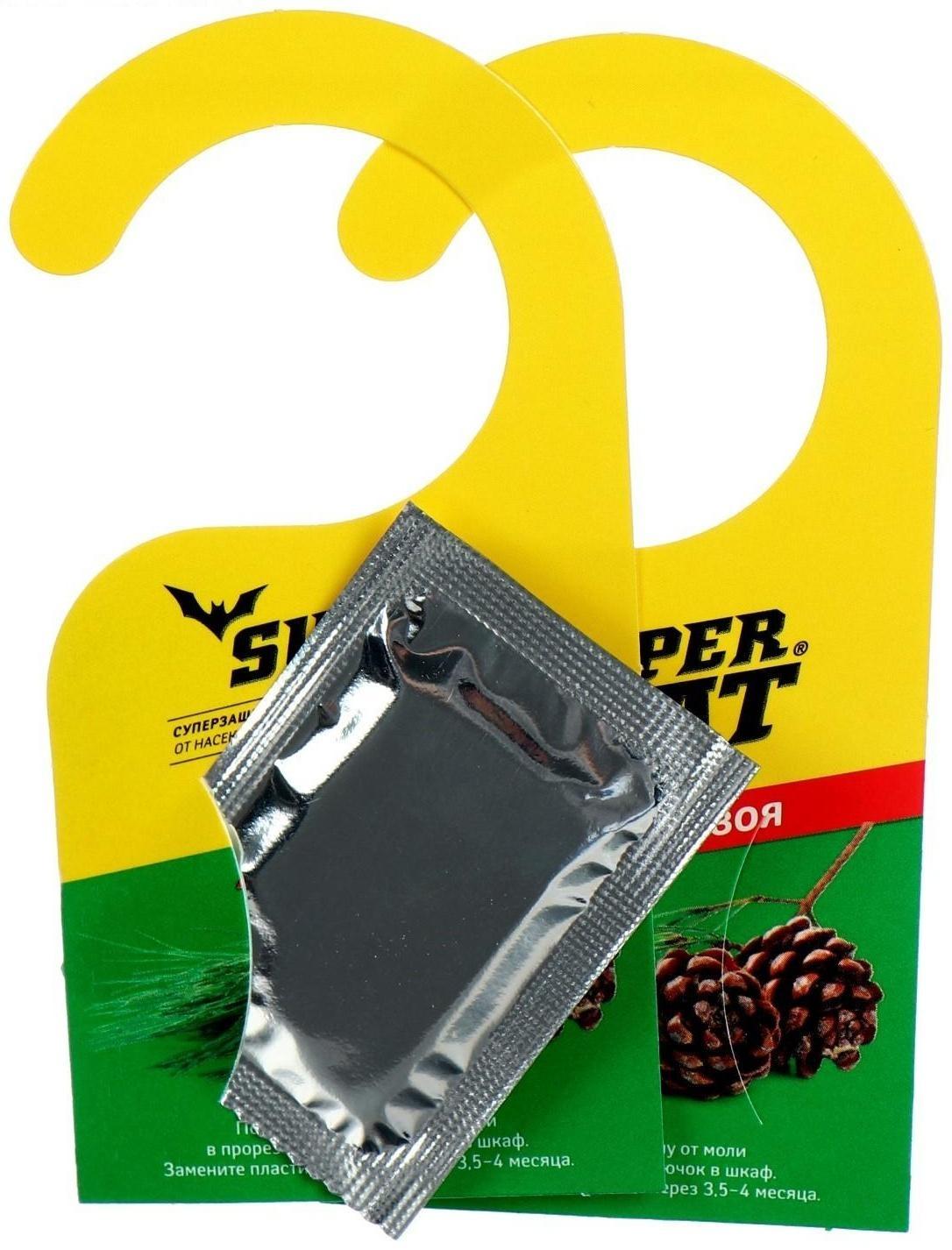 Пластины от моли 