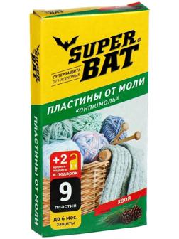 Пластины от моли 