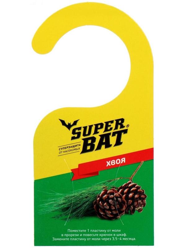 Пластины от моли 