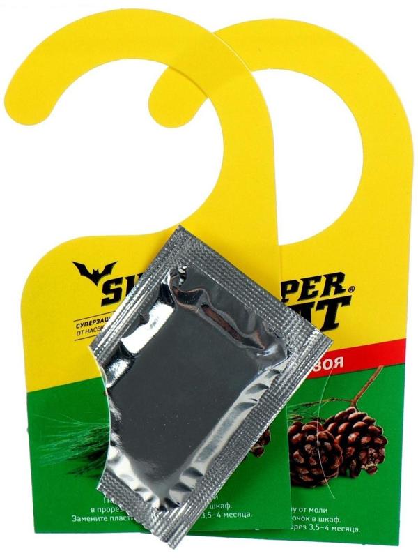 Пластины от моли 