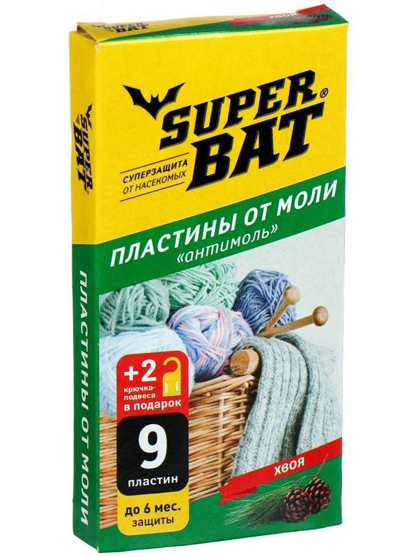 Пластины от моли 