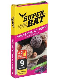 Пластины от моли 