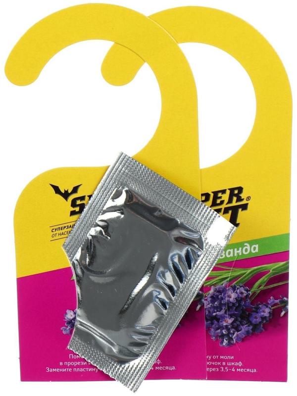 Пластины от моли 