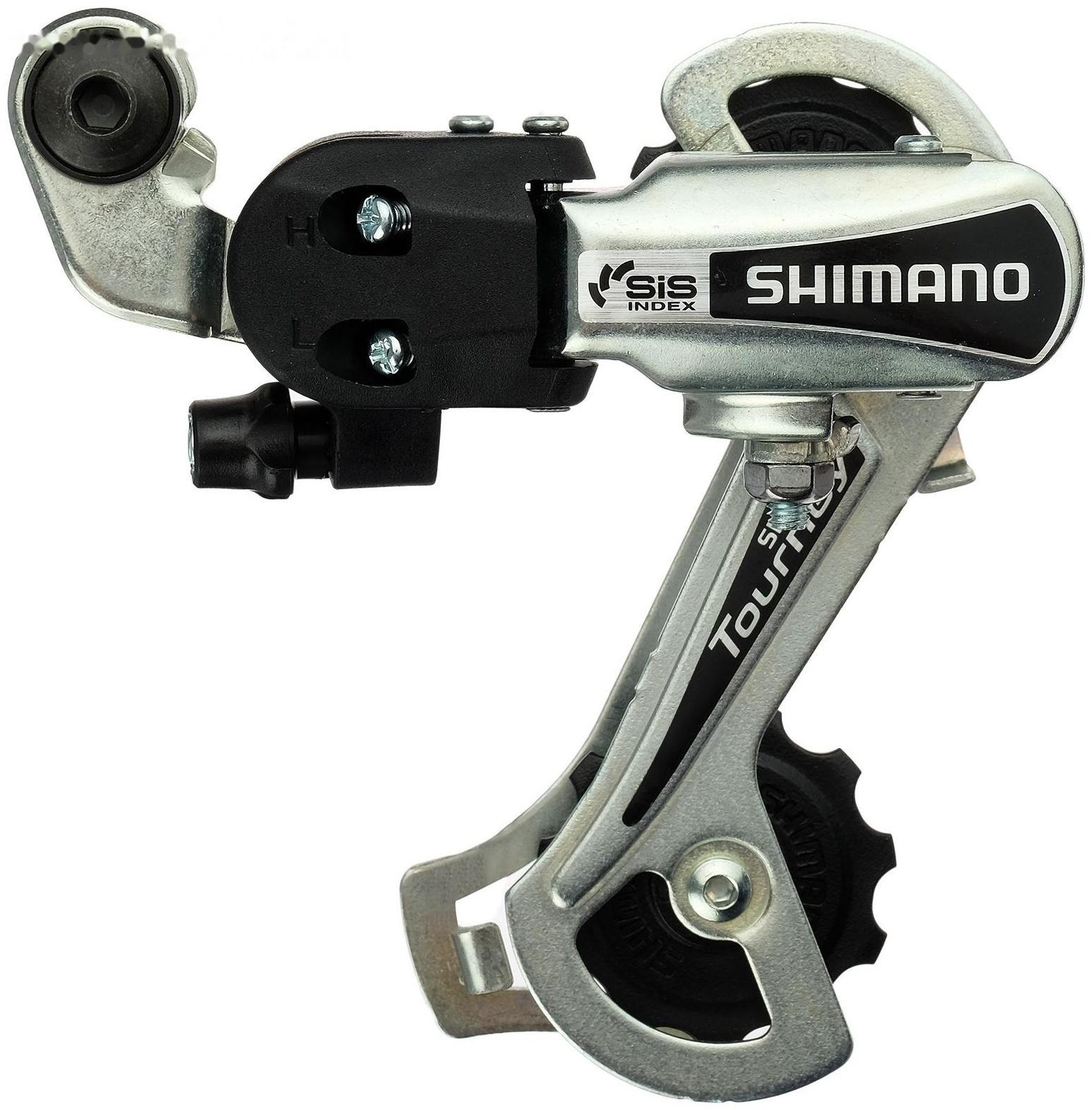 Переключатель задний Tourney RD-TY21-B GS 6 скоростей на петух