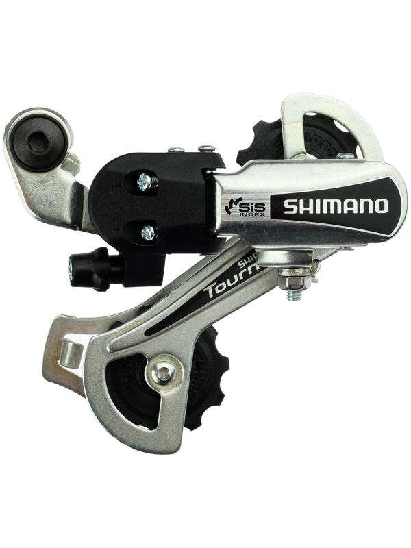 Переключатель задний Tourney RD-TY21-B GS 6 скоростей на петух