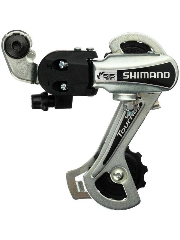 Переключатель задний Tourney RD-TY21-B GS 6 скоростей на петух