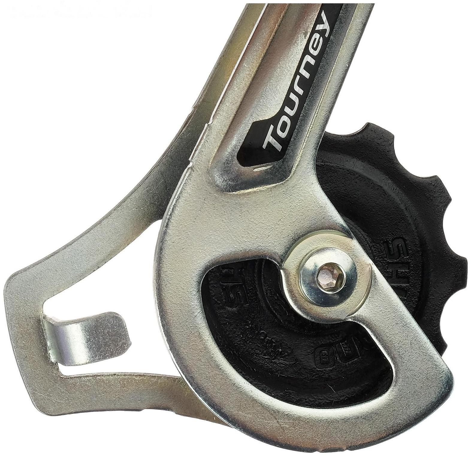 Переключатель задний Tourney RD-TY21SS 6 скоростей на петух