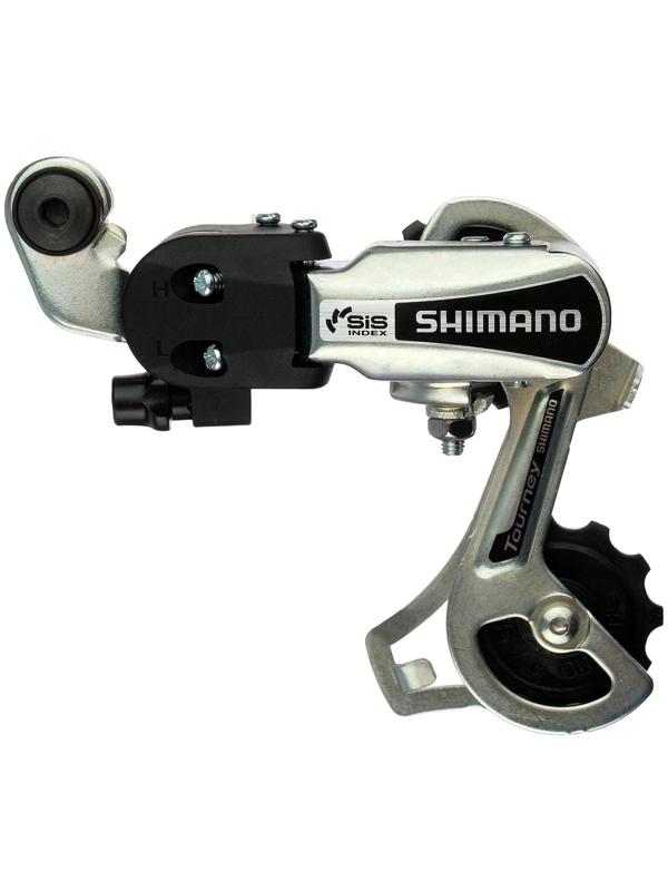 Переключатель задний Tourney RD-TY21SS 6 скоростей на петух