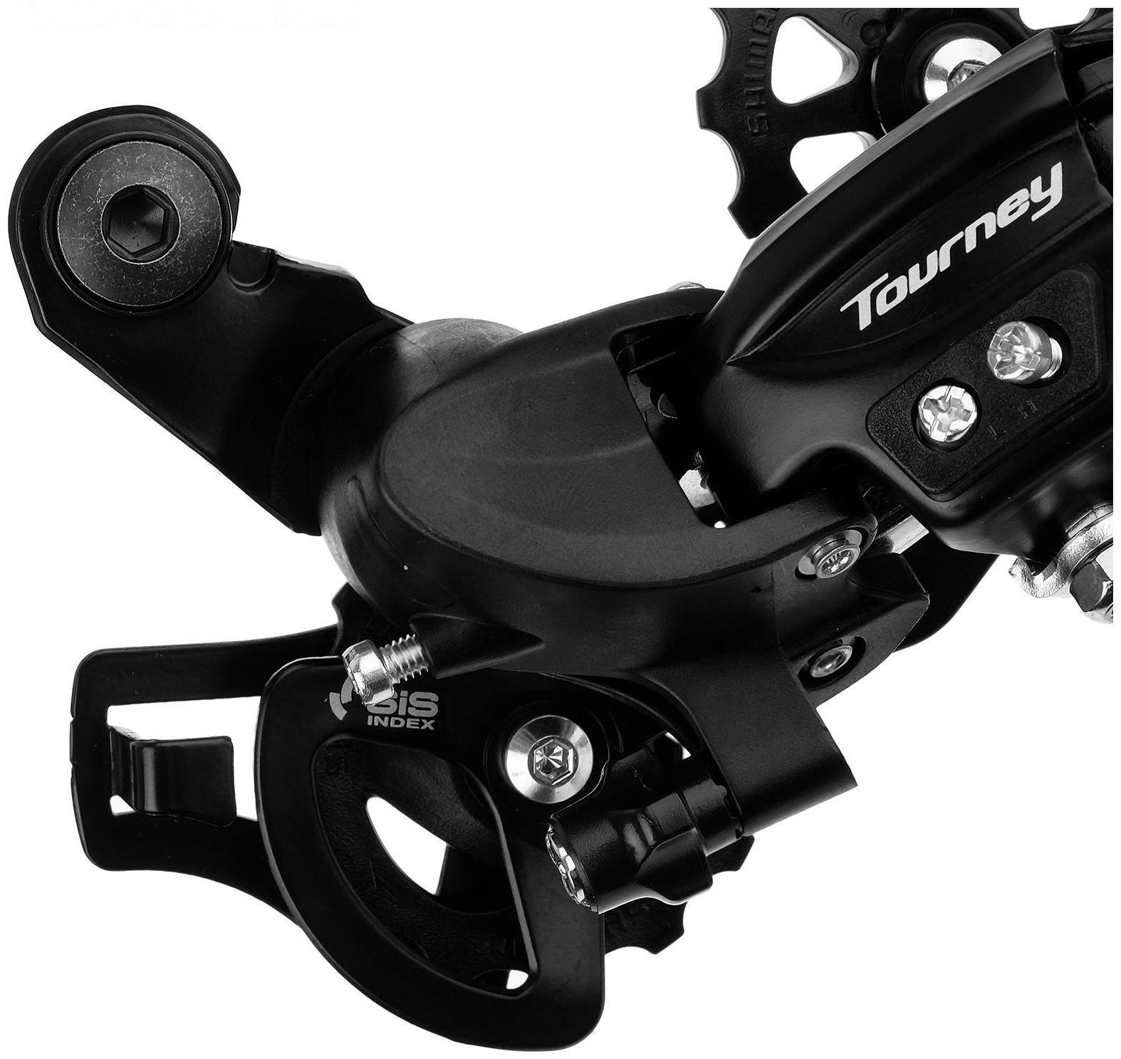 Переключатель задний Tourney RD-TY300 6-7 скоростей на петух