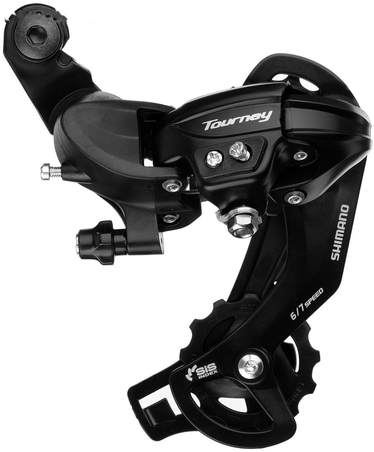 Переключатель задний Tourney RD-TY300 6-7 скоростей на петух