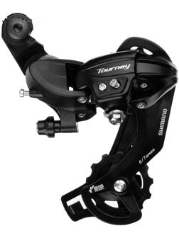 Переключатель задний Tourney RD-TY300 6-7 скоростей на петух