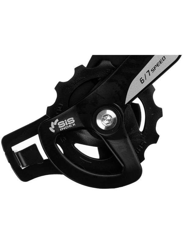 Переключатель задний Tourney RD-TY500 6-7 скоростей на петух