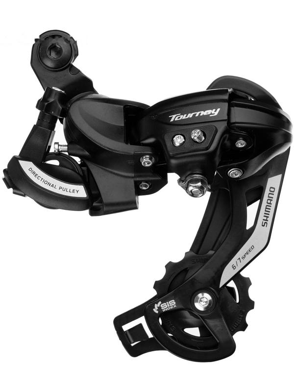 Переключатель задний Tourney RD-TY500 6-7 скоростей на петух