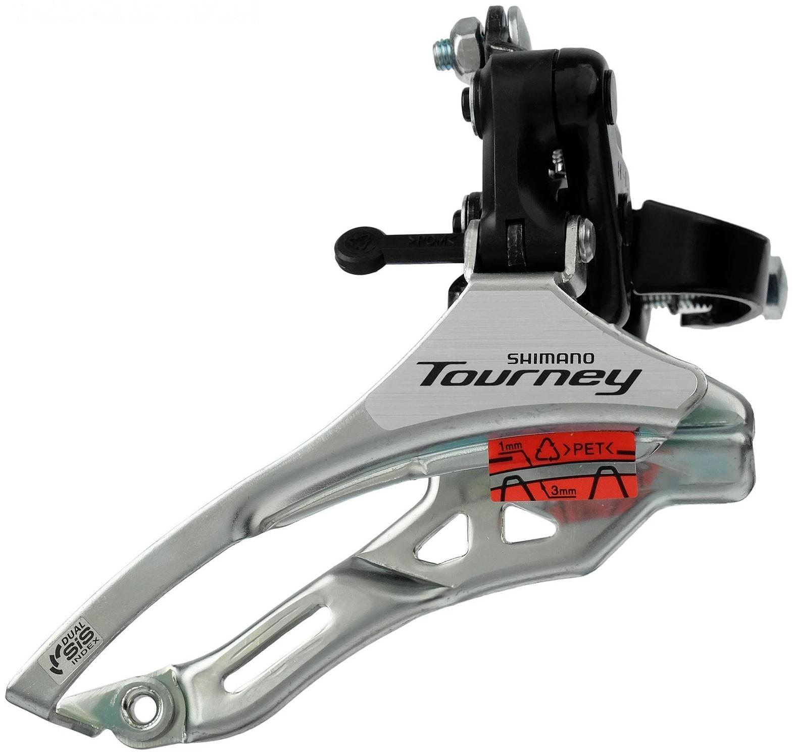 Переключатель передний Tourney FD-TY300 42T 31,8 мм, нижняя тяга