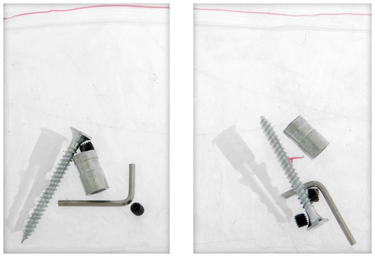 Рейлинг ТУНДРА d=16 мм, L=1200 мм, комплект из 2 держателей и 2 заглушек, цвет хром