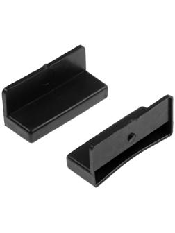 Держатель для ламели 63 мм. пристреливающийся для дерева, 2 шт.