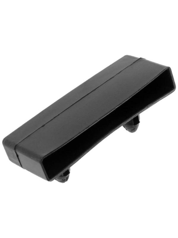 Держатель для ламели накладной 63 мм. односторонний для металла, 2 шт.