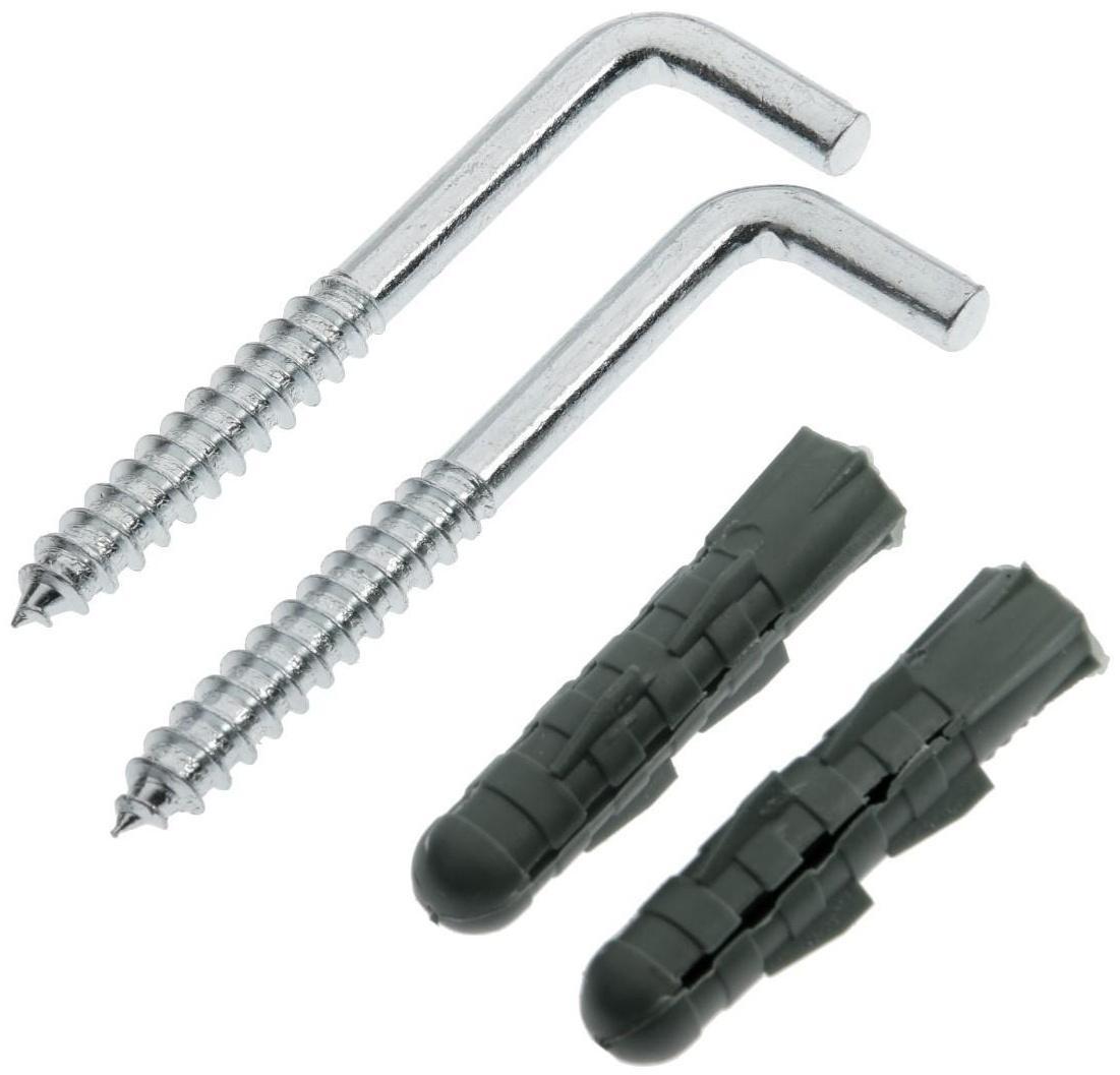 Набор для крепления бойлера и водонагревателя MasterProf, 200 л., шуруп-костыль 10х100, 2шт.