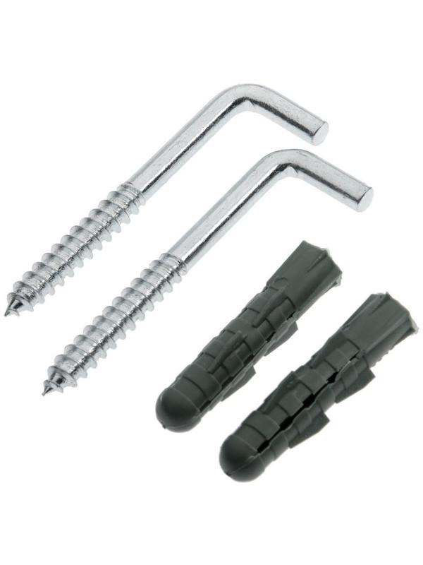 Набор для крепления бойлера и водонагревателя MasterProf, 200 л., шуруп-костыль 10х100, 2шт.