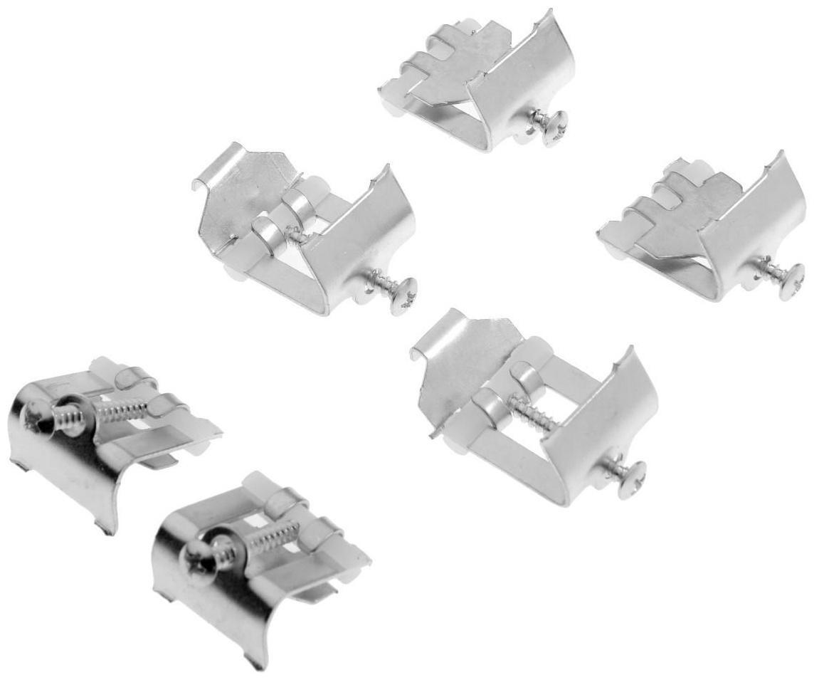 Крепление для врезной мойки MasterProf, 6 шт.