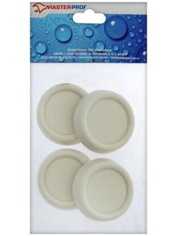 Подставки антивибрационные MasterProf, для стиральных машин и холодильников, 4 шт.