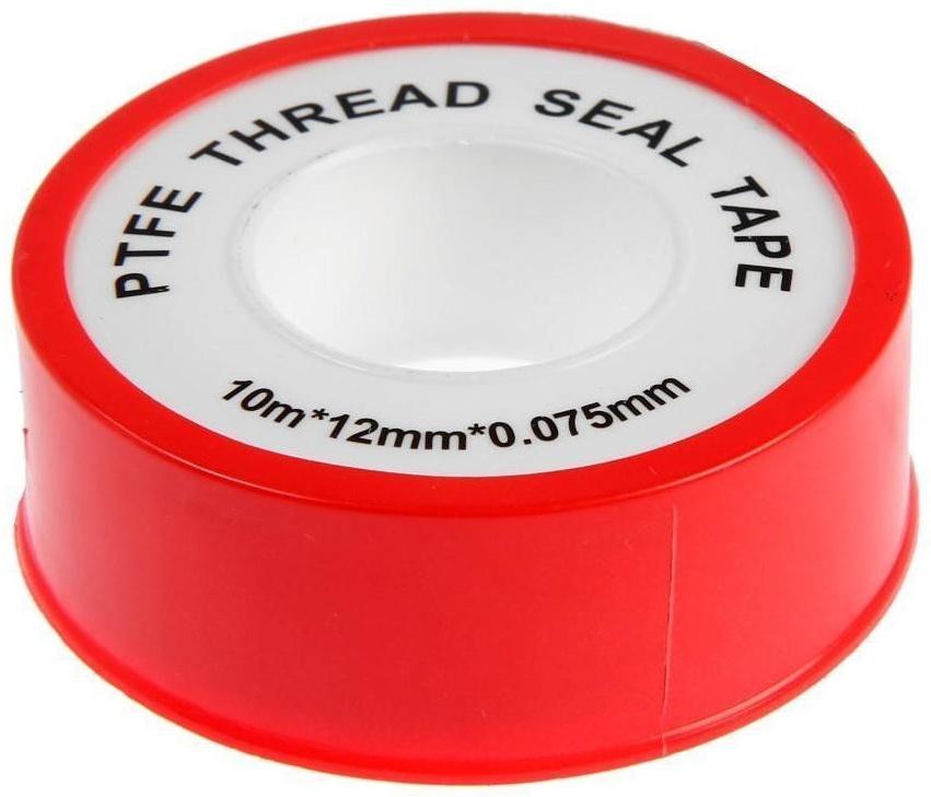 Лента ФУМ MasterProf, малая, 12 мм х 0,075 мм х 10 м