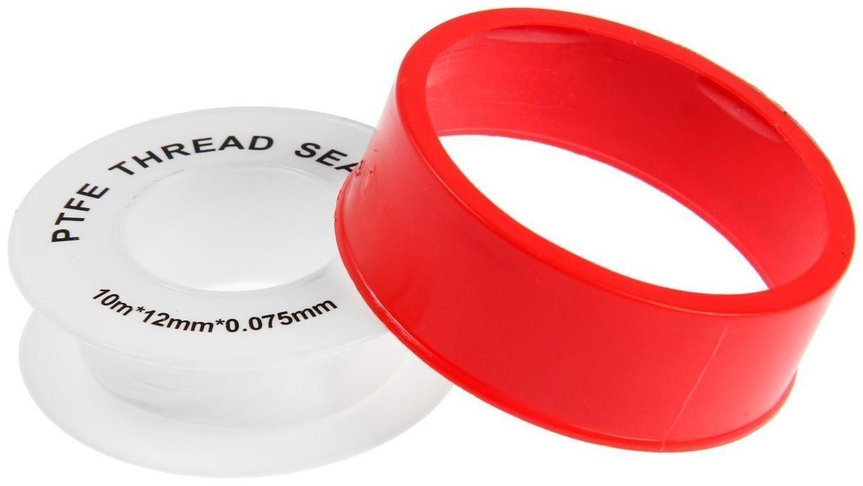 Лента ФУМ MasterProf, малая, 12 мм х 0,075 мм х 10 м