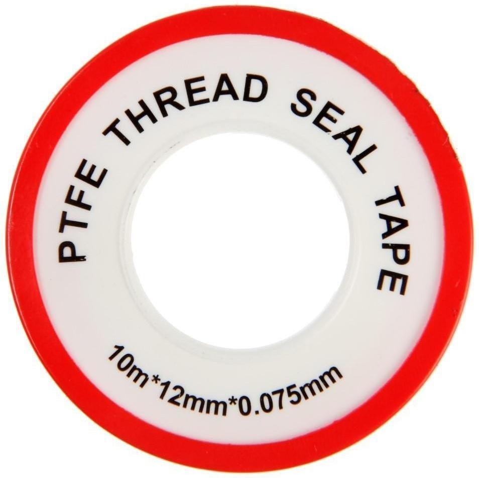 Лента ФУМ MasterProf, малая, 12 мм х 0,075 мм х 10 м