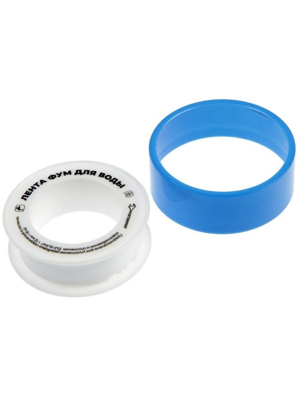 Лента ФУМ MasterProf, малая, 12 мм х 0,075 мм х 10 м