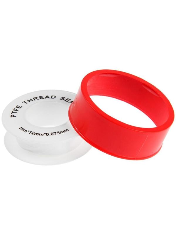 Лента ФУМ MasterProf, малая, 12 мм х 0,075 мм х 10 м