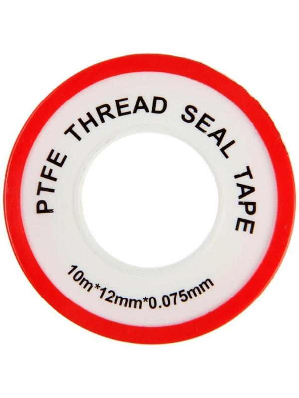 Лента ФУМ MasterProf, малая, 12 мм х 0,075 мм х 10 м