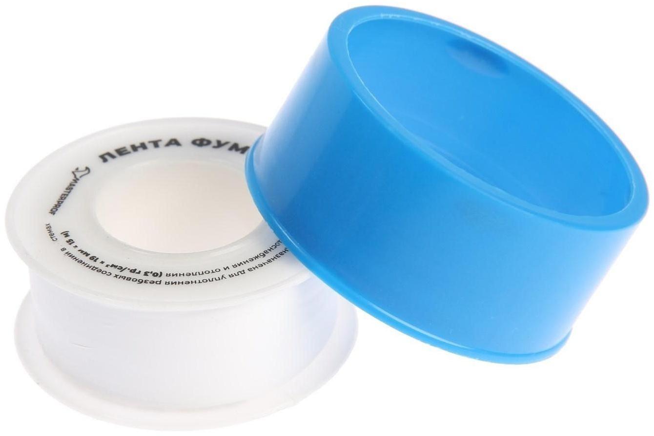 Лента ФУМ MasterProf, большая, 19 мм х 0,1 мм х 15 м