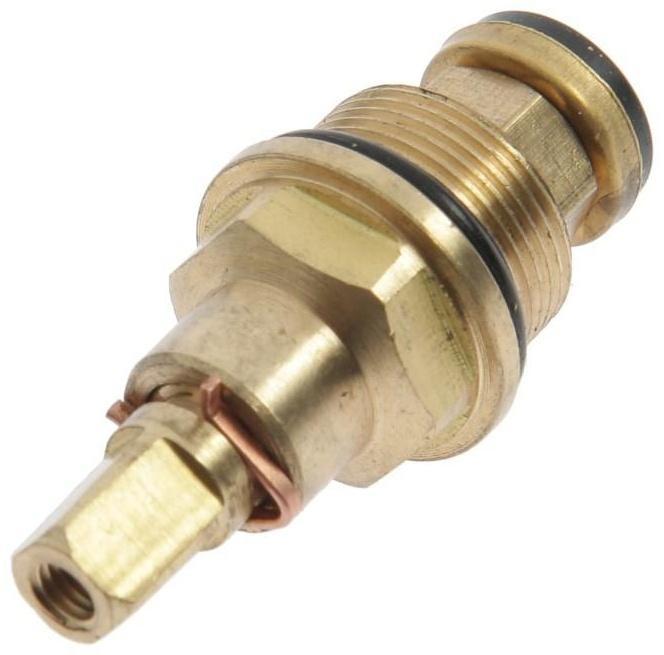 Кран-букса MasterProf, М18, 7 мм, квадрат, резина, для отечественных смесителей, короткая